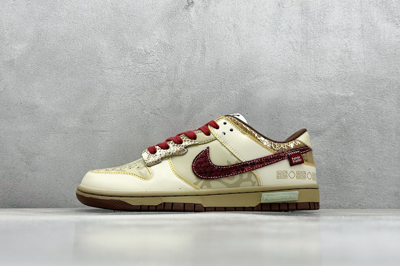 FS版 Nike Dunk Low ”Surfaces In Brown And Sail” 熊猫恶作剧 DD1503-124