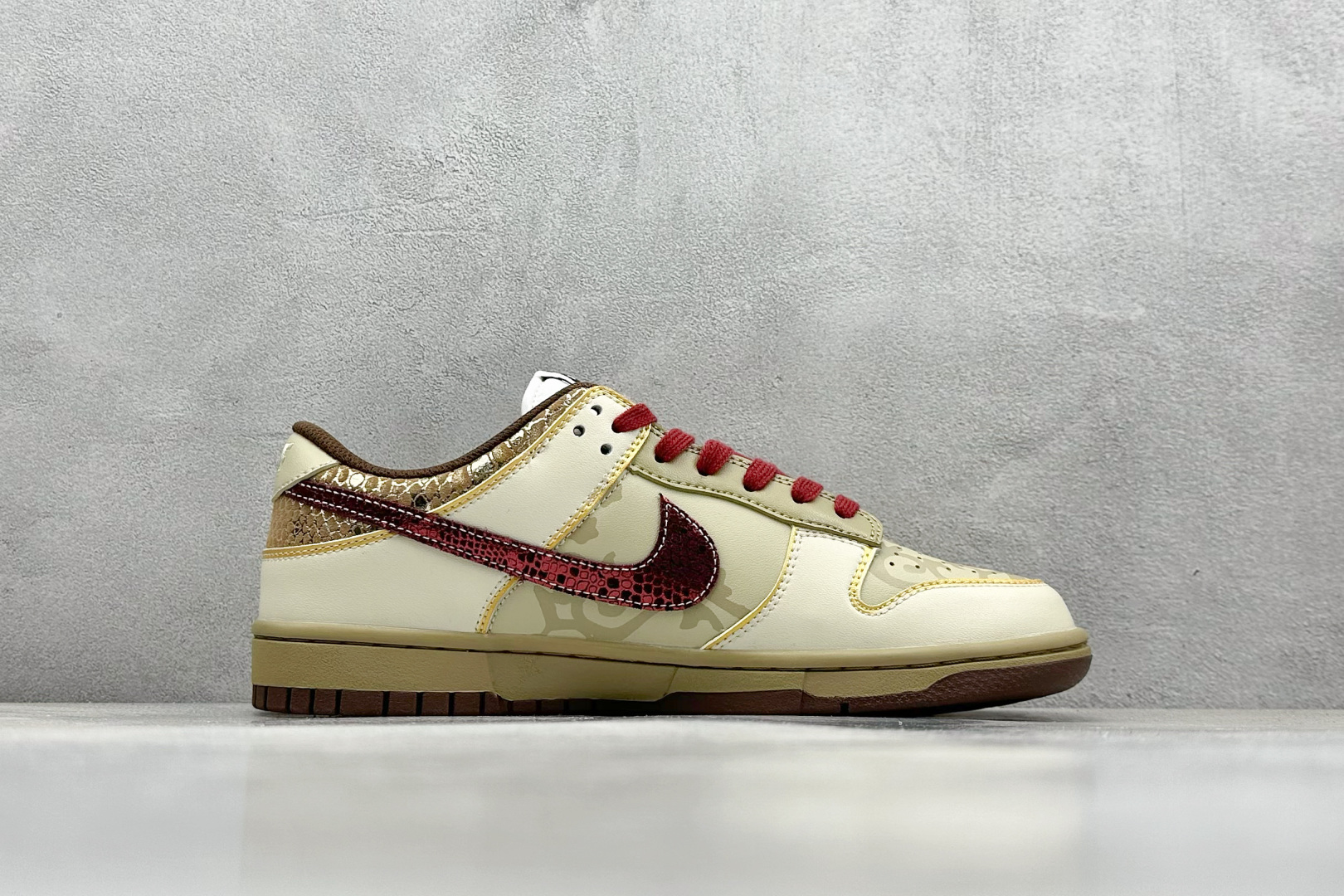 FS版 Nike Dunk Low ”Surfaces In Brown And Sail” 熊猫恶作剧 DD1503-124