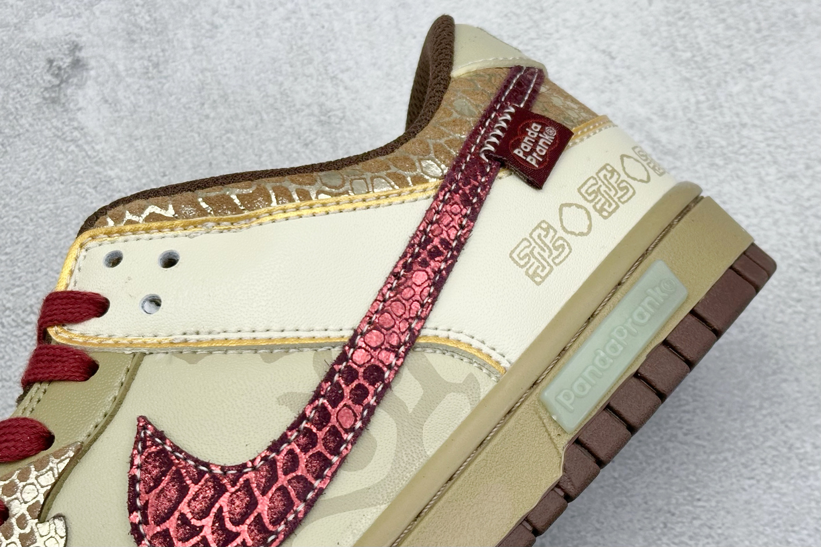 FS版 Nike Dunk Low ”Surfaces In Brown And Sail” 熊猫恶作剧 DD1503-124