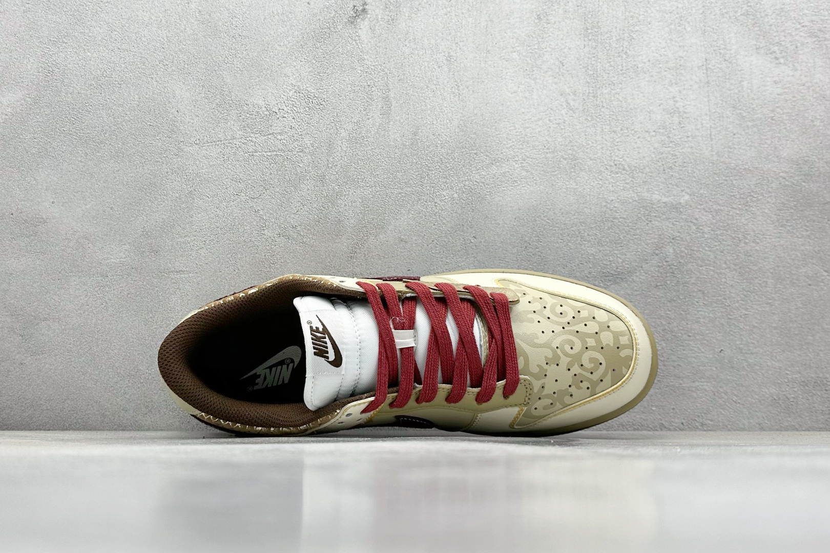 FS版 Nike Dunk Low ”Surfaces In Brown And Sail” 熊猫恶作剧 DD1503-124