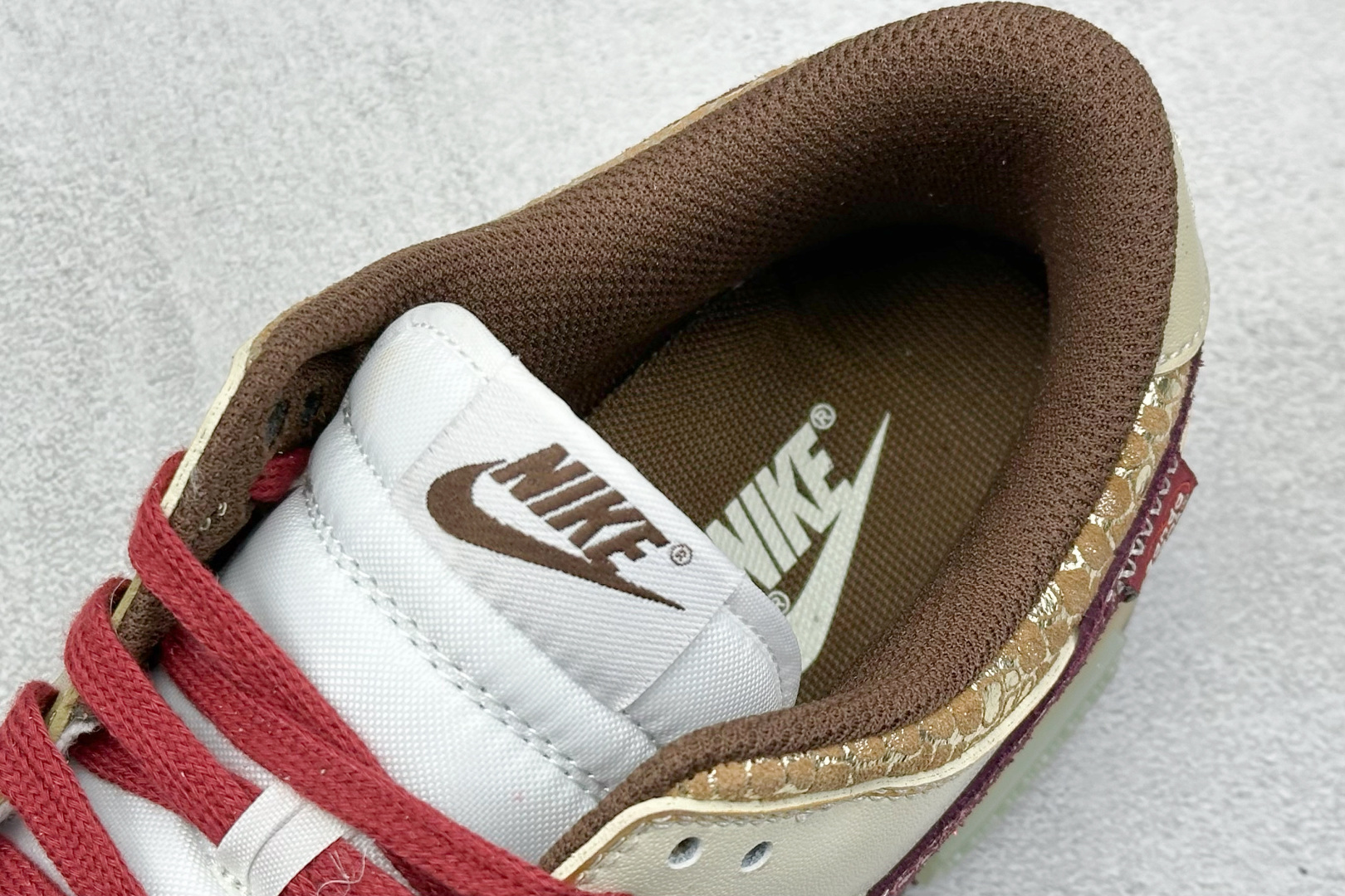 FS版 Nike Dunk Low ”Surfaces In Brown And Sail” 熊猫恶作剧 DD1503-124