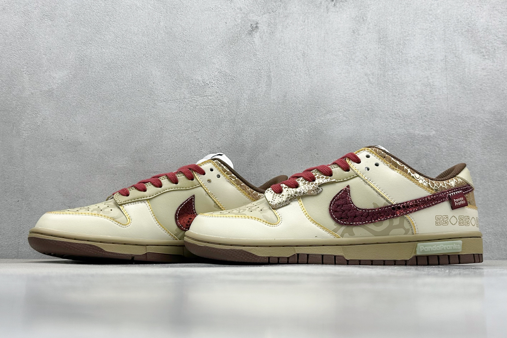 FS版 Nike Dunk Low ”Surfaces In Brown And Sail” 熊猫恶作剧 DD1503-124