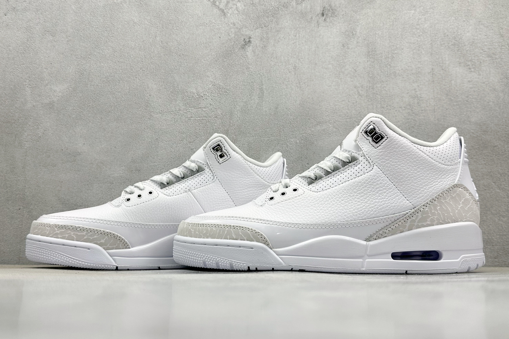 F版 Air Jordan 3 Retro ”Pure Money” AJ3 乔3复刻白猫 CT8532-111