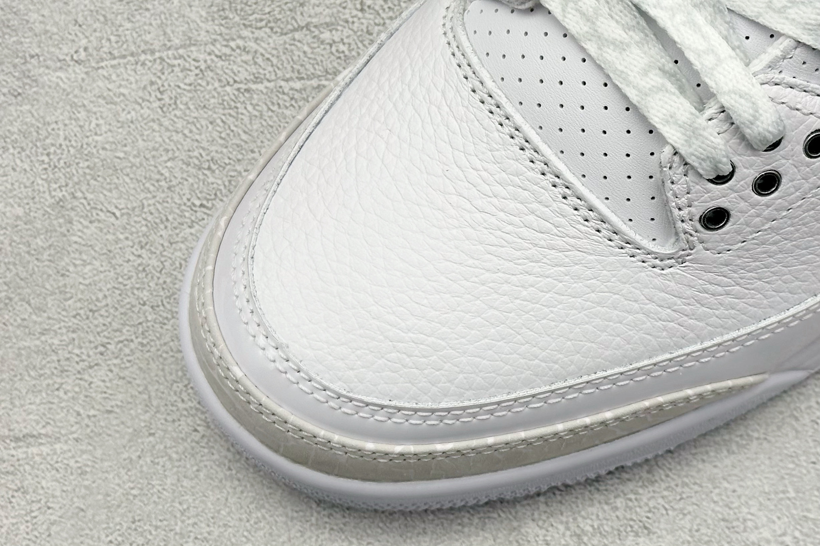 F版 Air Jordan 3 Retro ”Pure Money” AJ3 乔3复刻白猫 CT8532-111
