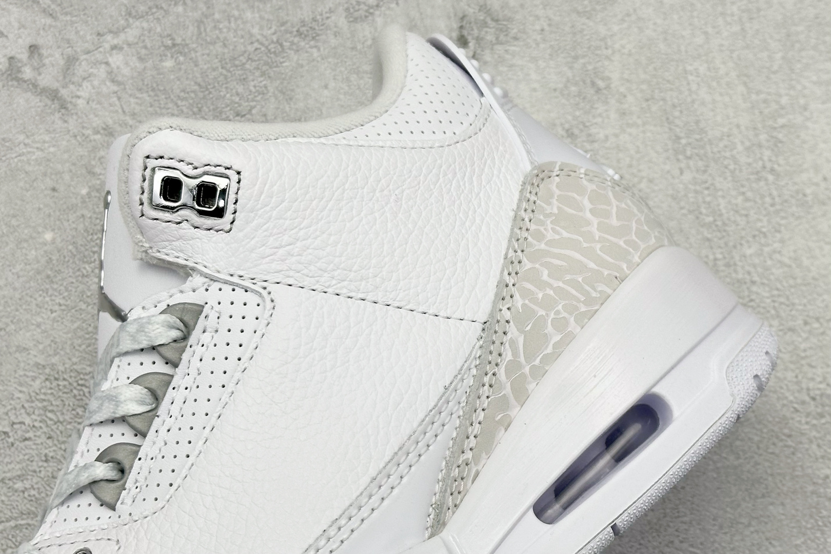 F版 Air Jordan 3 Retro ”Pure Money” AJ3 乔3复刻白猫 CT8532-111