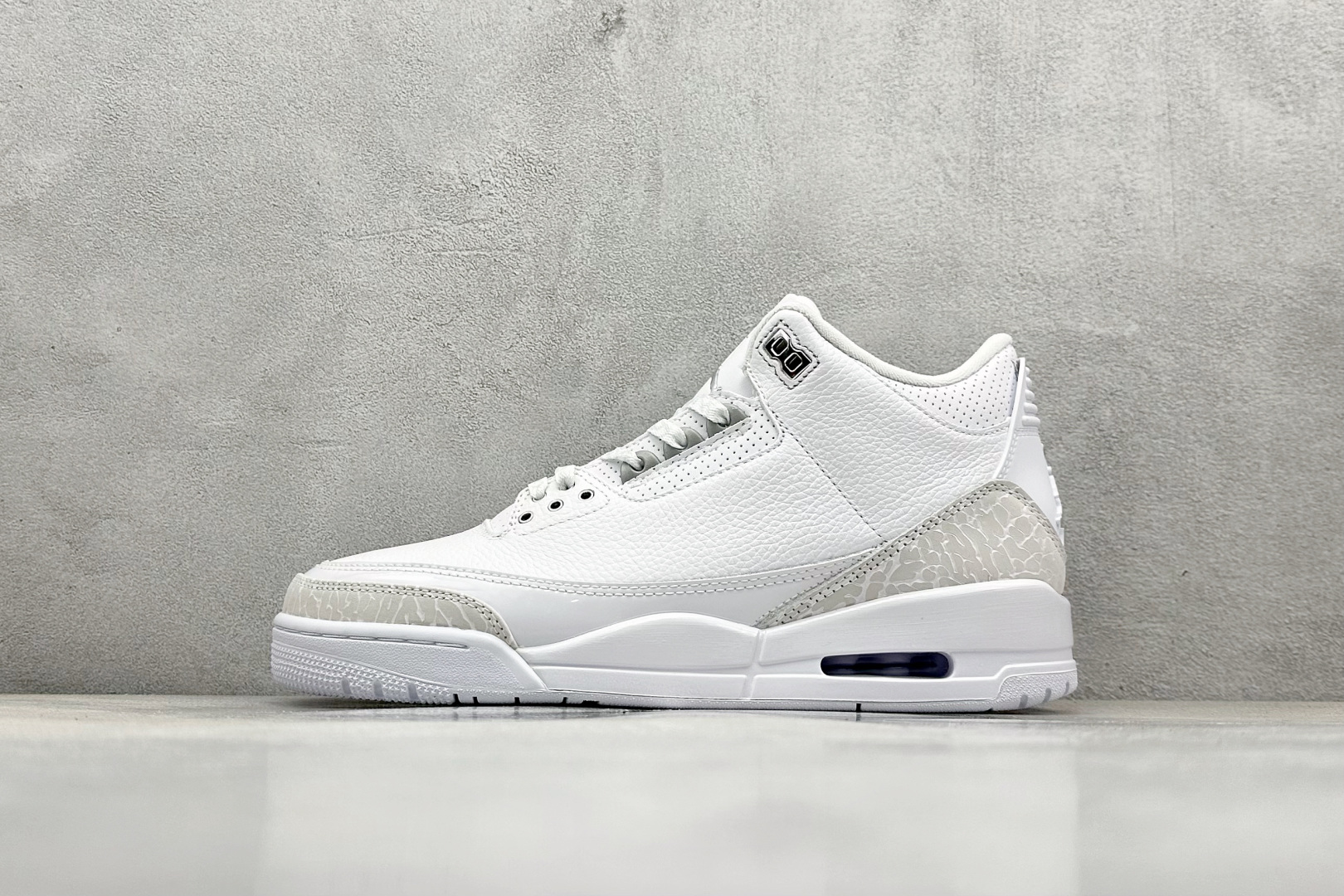 F版 Air Jordan 3 Retro ”Pure Money” AJ3 乔3复刻白猫 CT8532-111