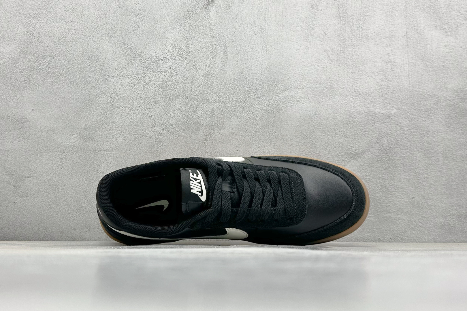  终端放店
FS版 Nk Killshot II Leather 低帮休闲板鞋 
渠道原装订单 采用米白