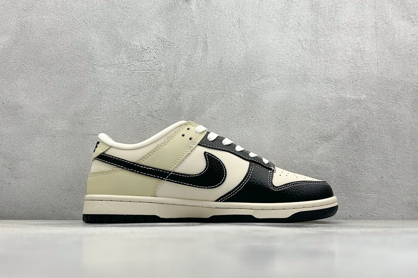  
Nk SB Dunk Low LV联名-摩卡米黑周年高端定制 低帮休闲板鞋
#高端定制鞋盒 原装头层