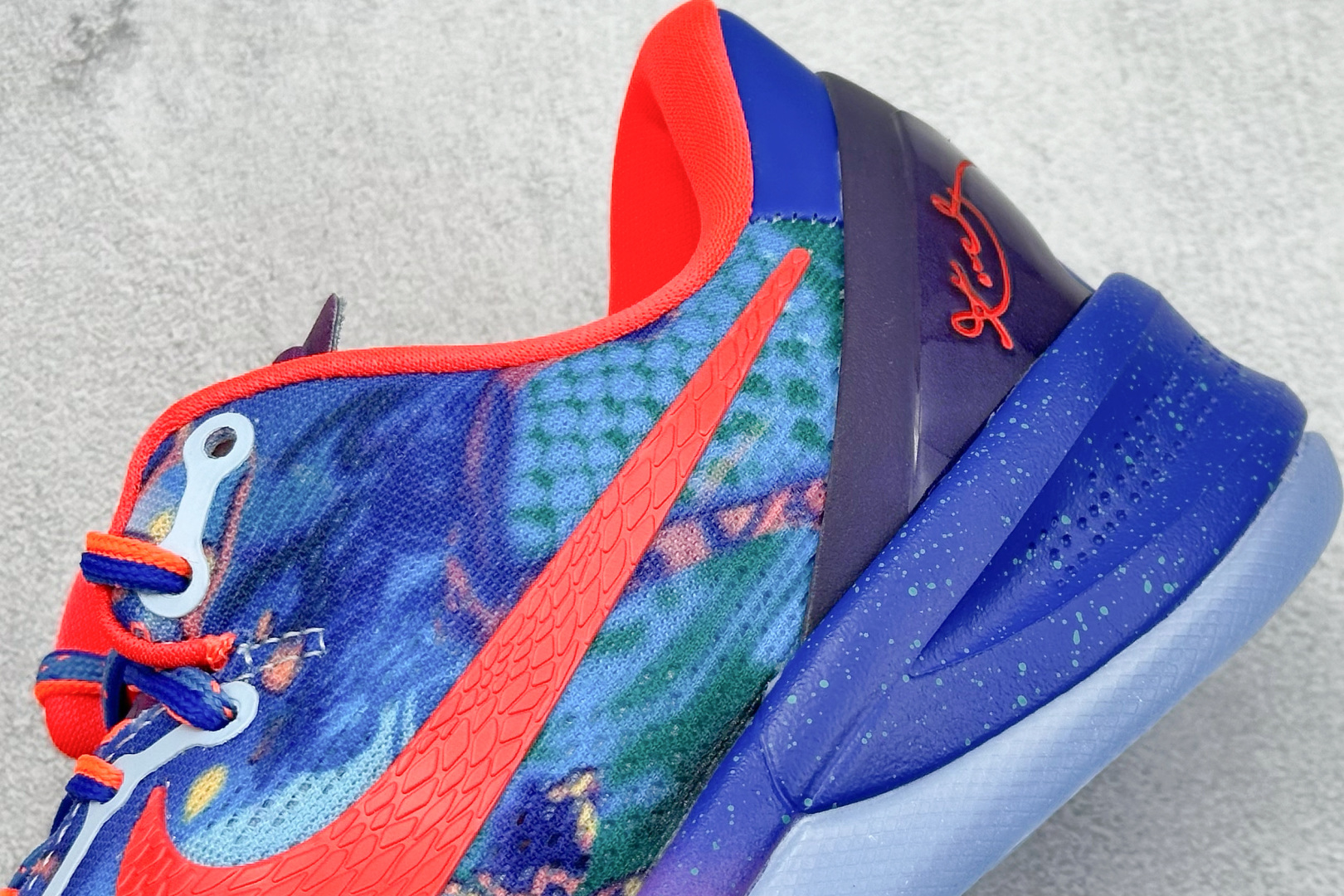 纯原 Nk Kobe 8 ”What The” 科比8代 2025蛇年限定 男子实战篮球鞋 HM9621-900