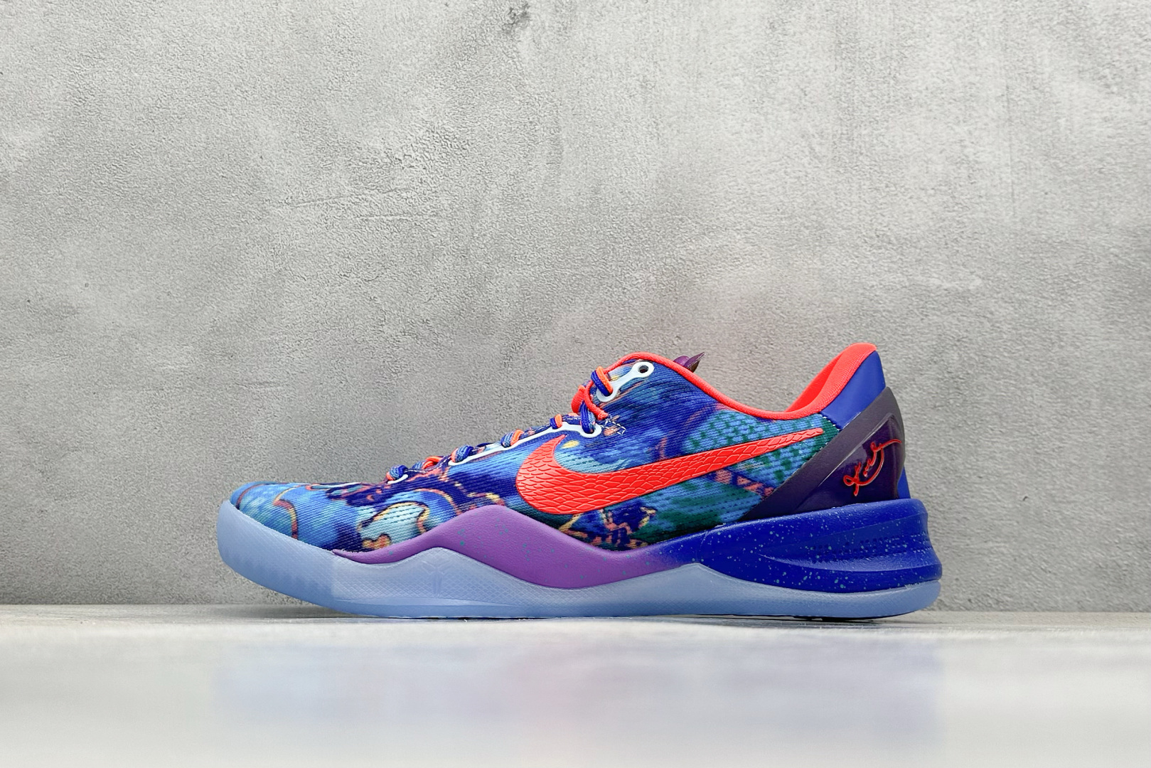 纯原 Nk Kobe 8 ”What The” 科比8代 2025蛇年限定 男子实战篮球鞋 HM9621-900