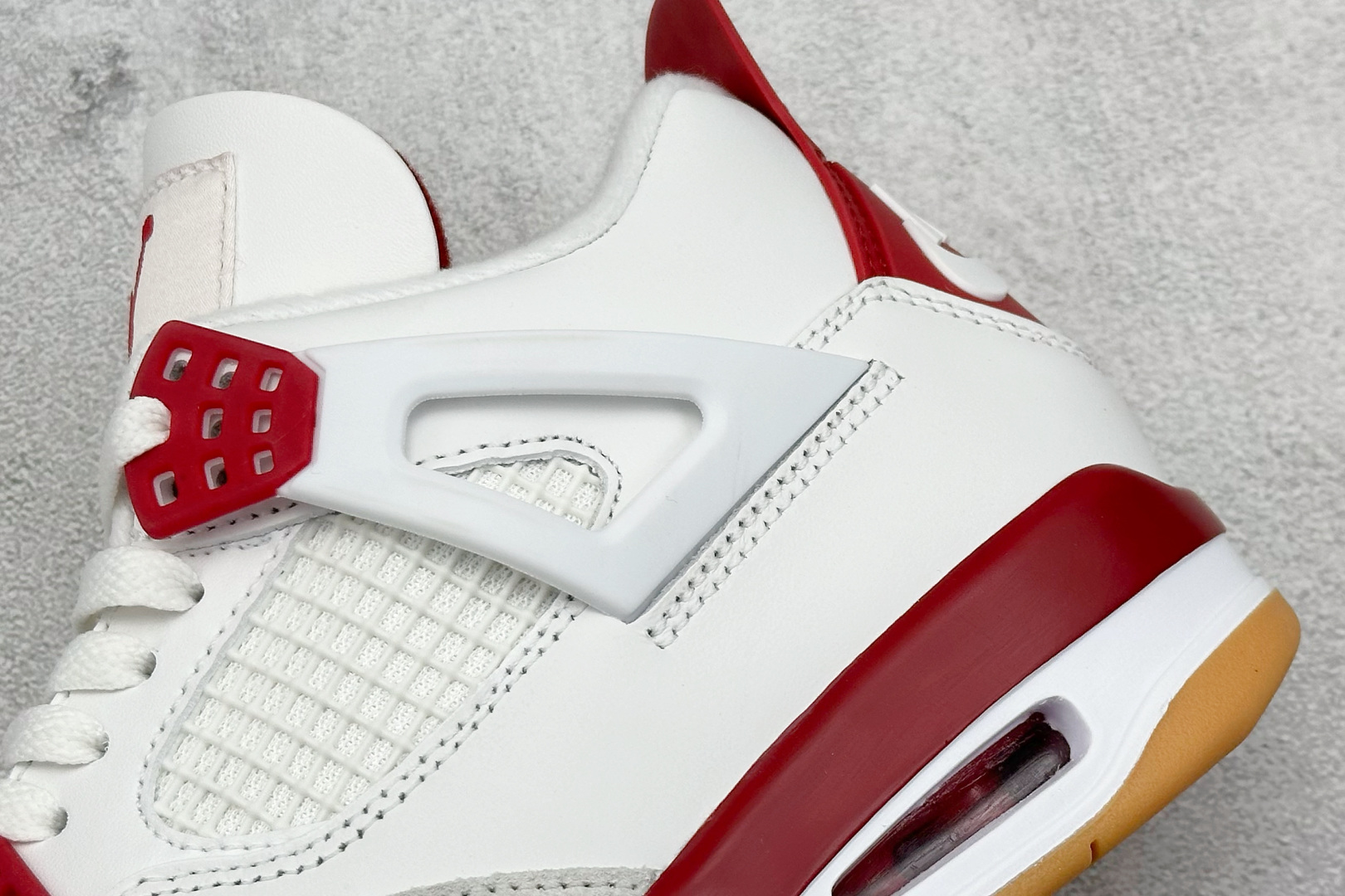 F版 Air Jordan 4 ”Varsity Red” AJ4 乔4大学红 DR5415-106