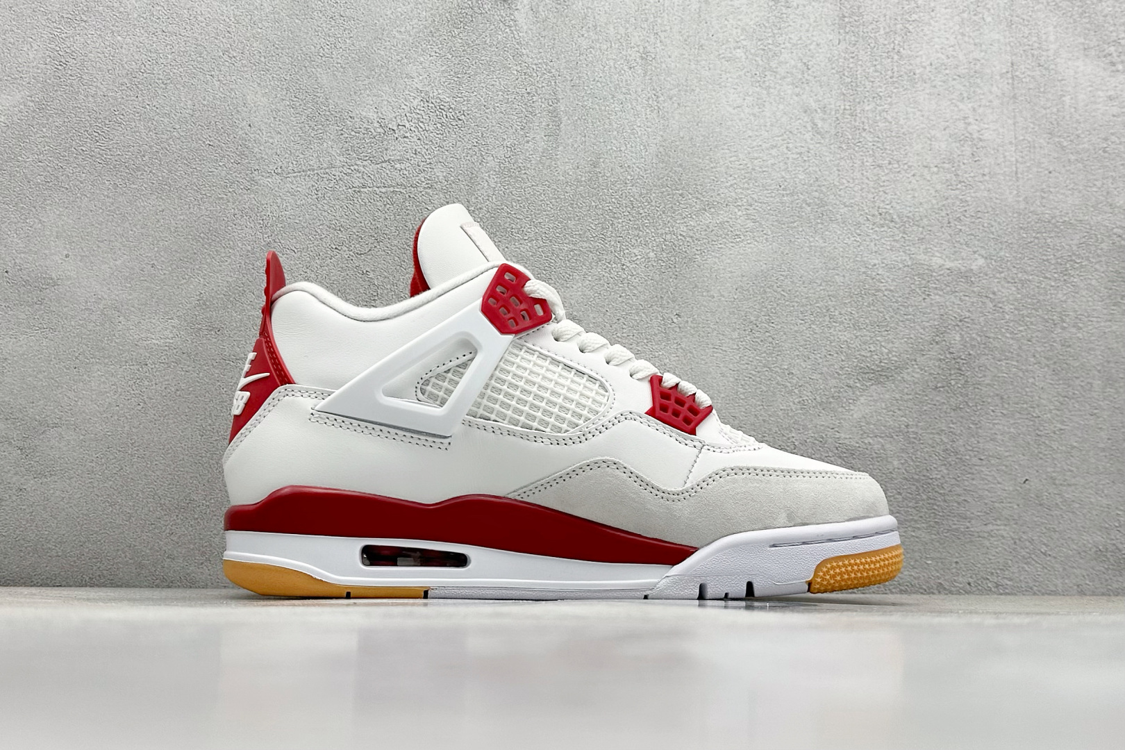 F版 Air Jordan 4 ”Varsity Red” AJ4 乔4大学红 DR5415-106