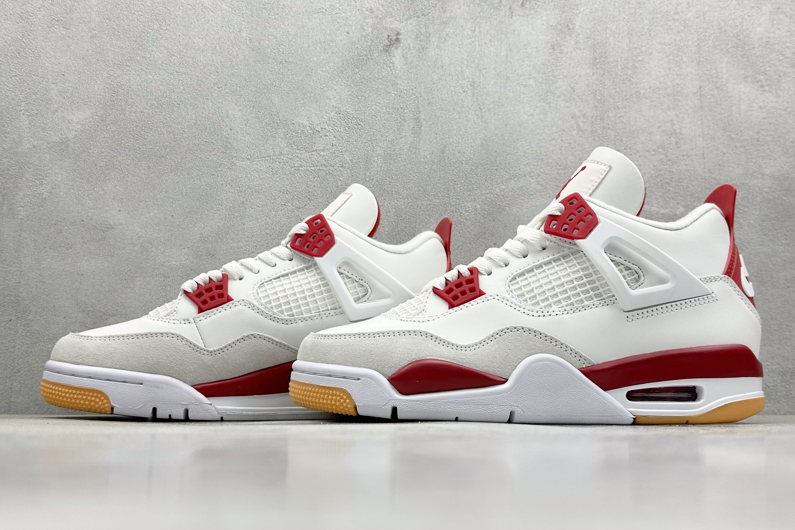 F版 Air Jordan 4 ”Varsity Red” AJ4 乔4大学红 DR5415-106
