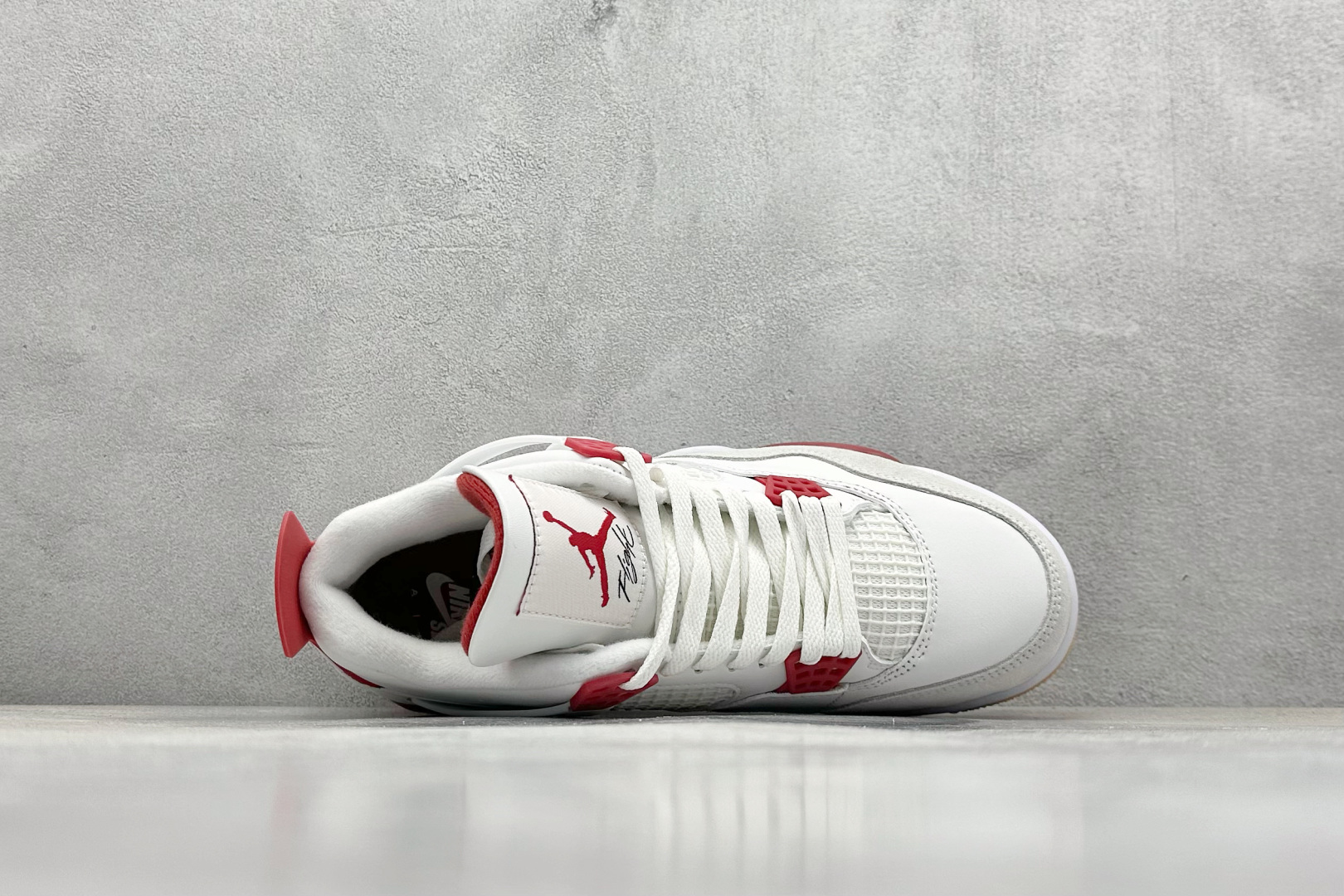 F版 Air Jordan 4 ”Varsity Red” AJ4 乔4大学红 DR5415-106