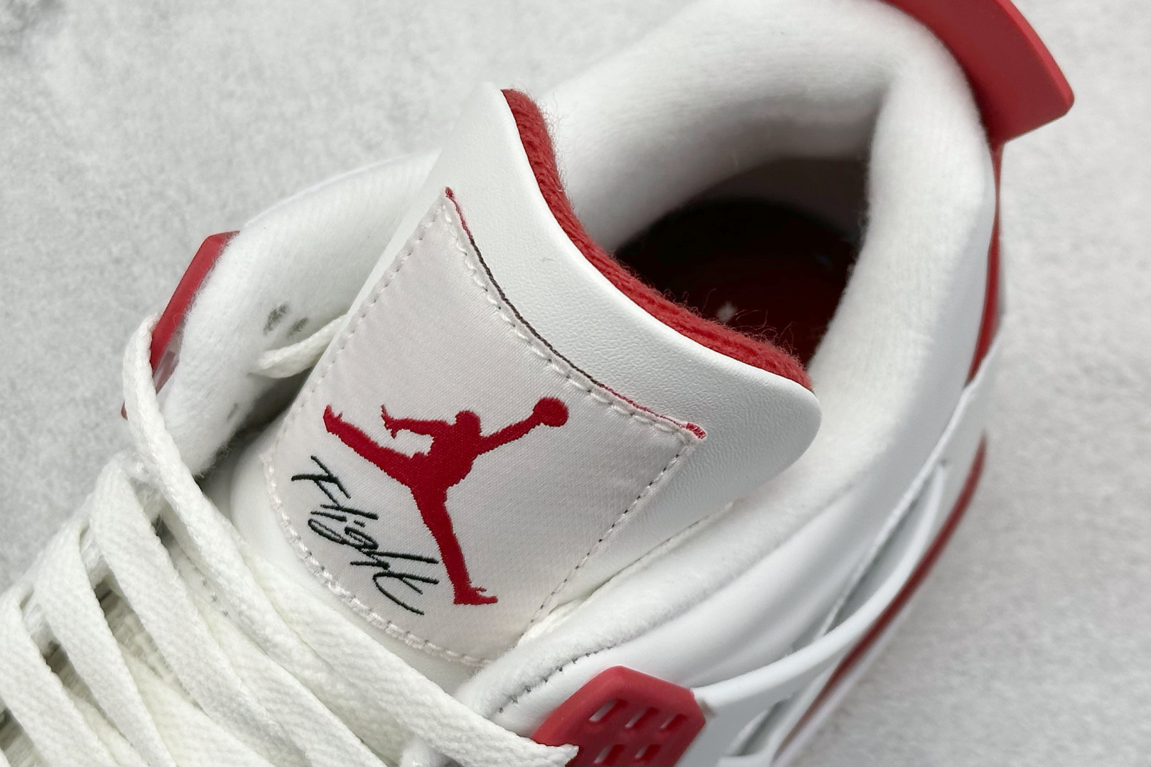 F版 Air Jordan 4 ”Varsity Red” AJ4 乔4大学红 DR5415-106