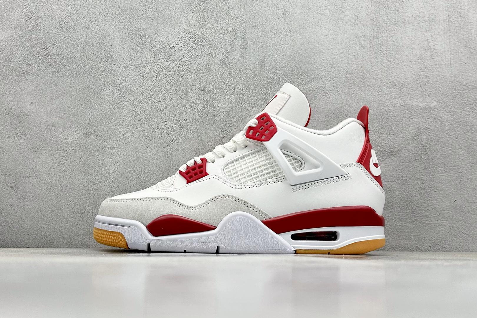 F版 Air Jordan 4 ”Varsity Red” AJ4 乔4大学红 DR5415-106