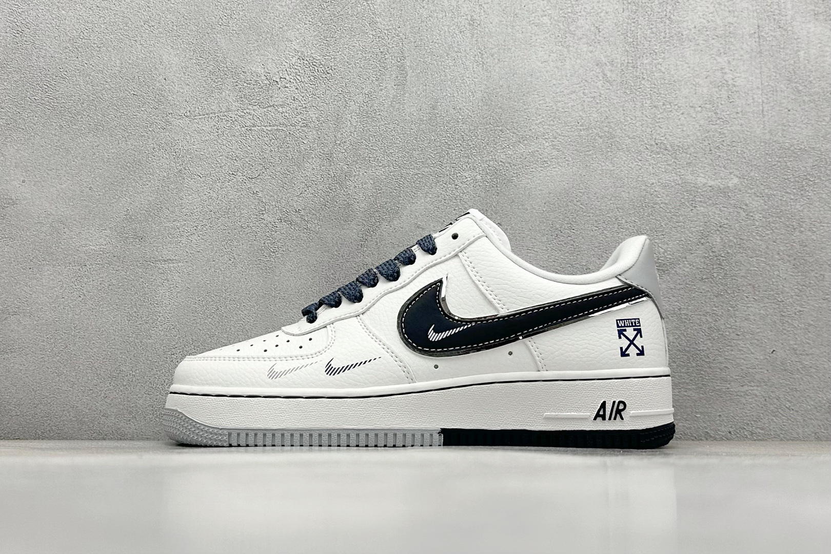  
Nike Air Force 1 Low 07 x OFF-WHITE 白蓝小钩
原楦头原纸板 打造