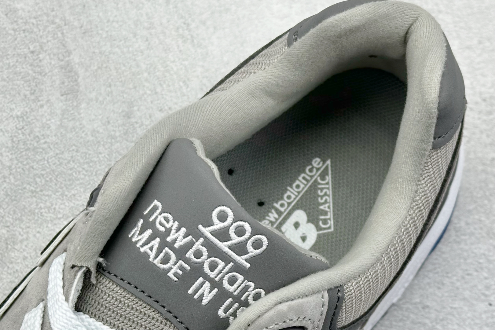  
New Balance NB999系列
复古增高跑步运动鞋
美潮高端原装原装套楦
真正的正品修长鞋型