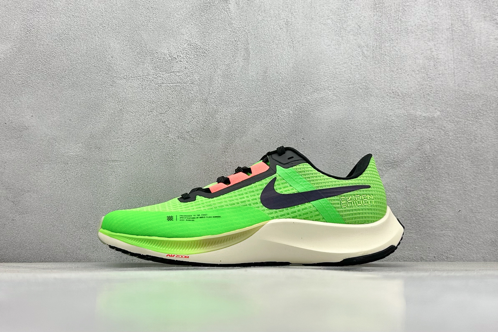 纯原福利 
RS版 NIKE AIR Zoom RIVAL Fly 3. 超轻跑步鞋
织物减震轻盈跑步鞋
