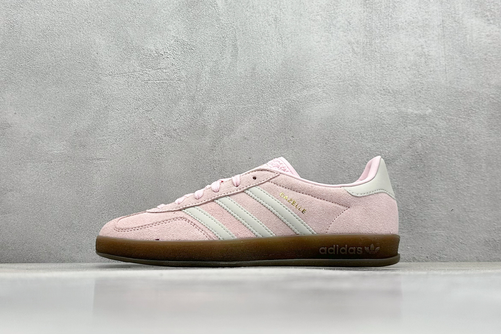  终端放店
CS版 AD Originals Gazelle INdoor 
三叶草休闲防滑耐磨低帮板鞋