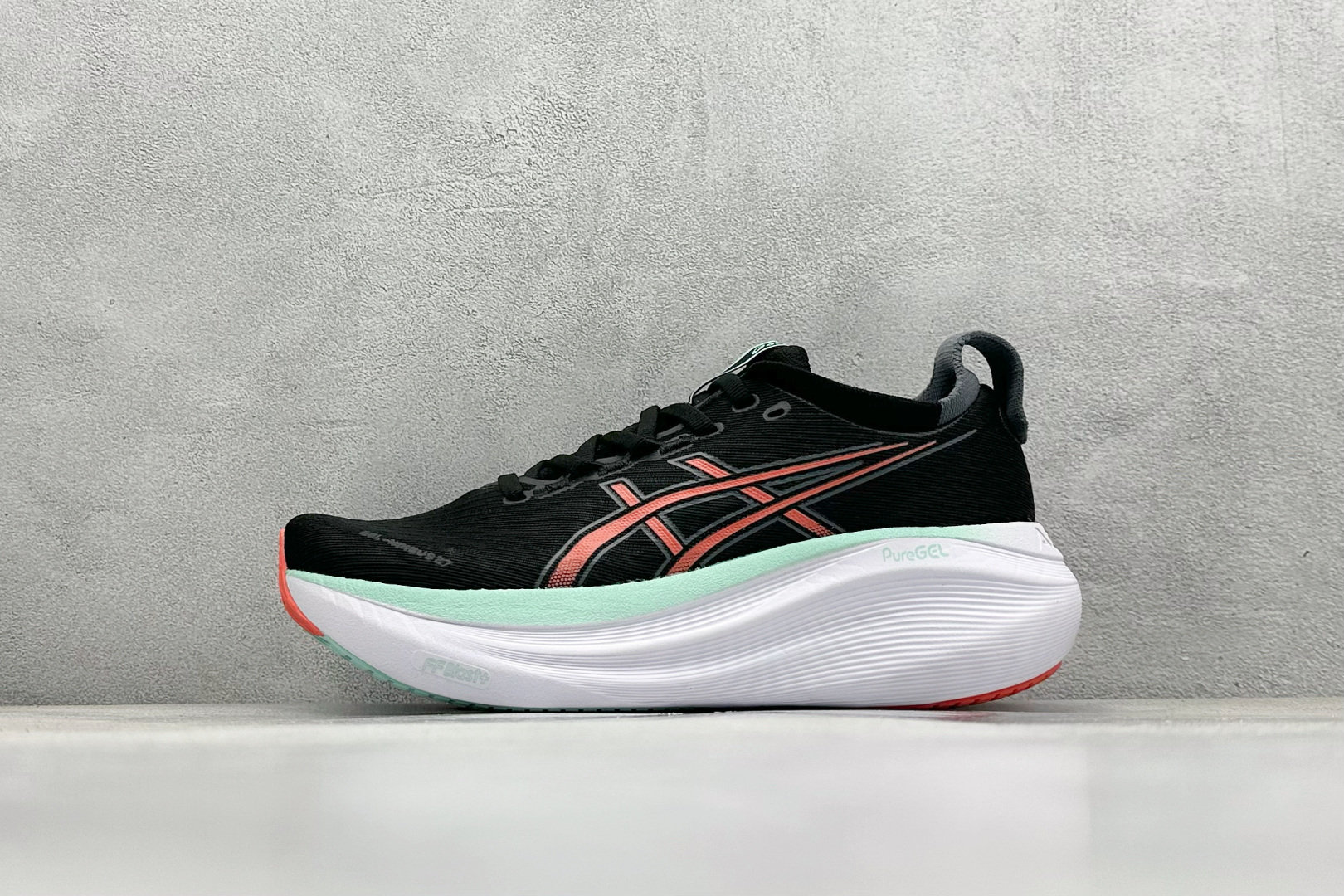  
Asics Gel-Nimbus 27 亚瑟士复古透气休闲鞋缓震男子耐磨跑步鞋 


尺码：36-