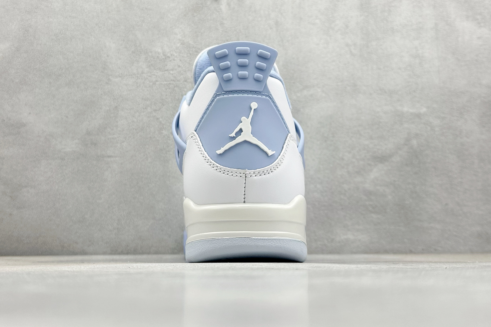 F版 Air Jordan 4 Retro ”Aluminum” 白蓝色 HV0823-100