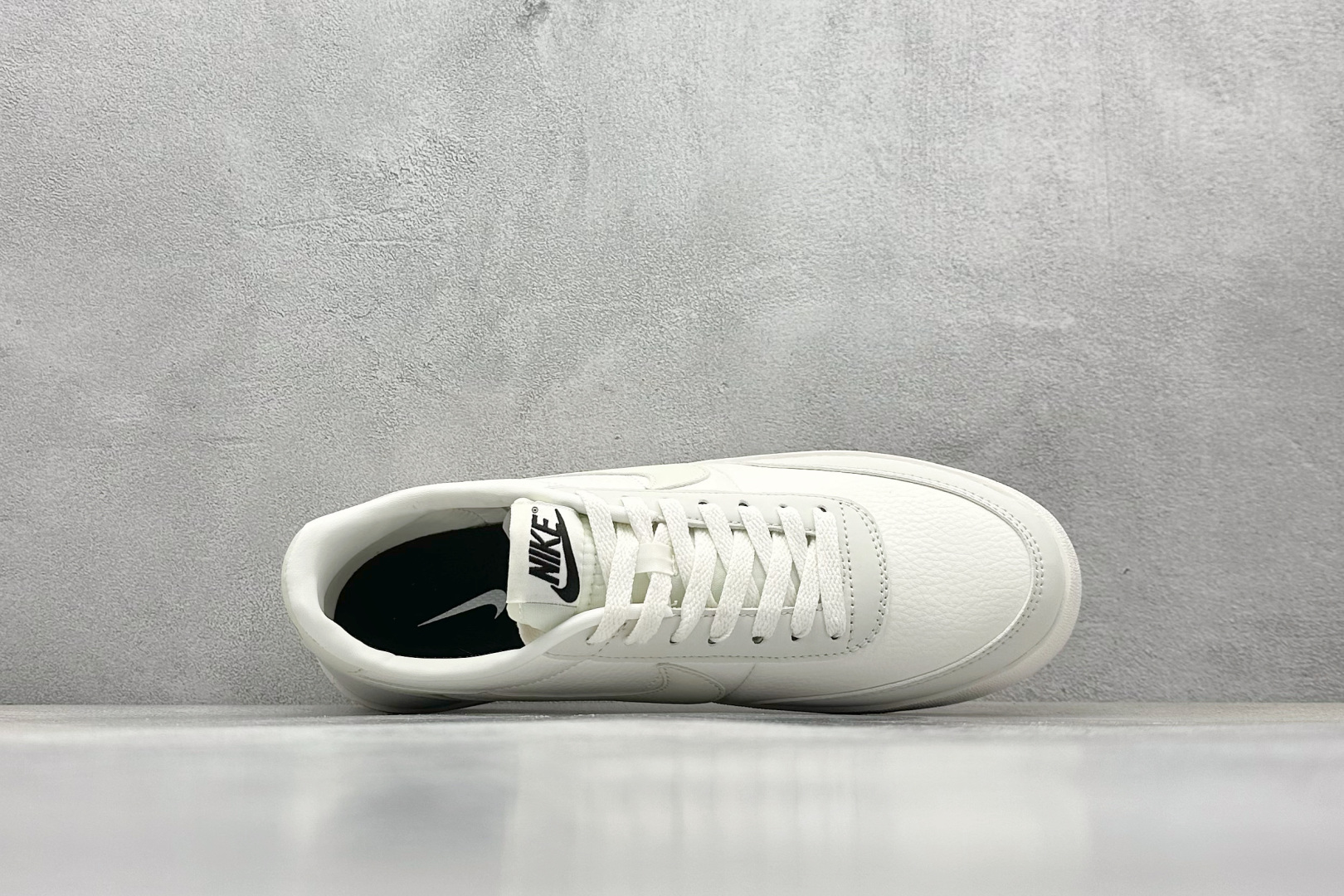  终端放店
FS版 Nk Killshot II Leather 低帮休闲板鞋 
渠道原装订单 采用米白