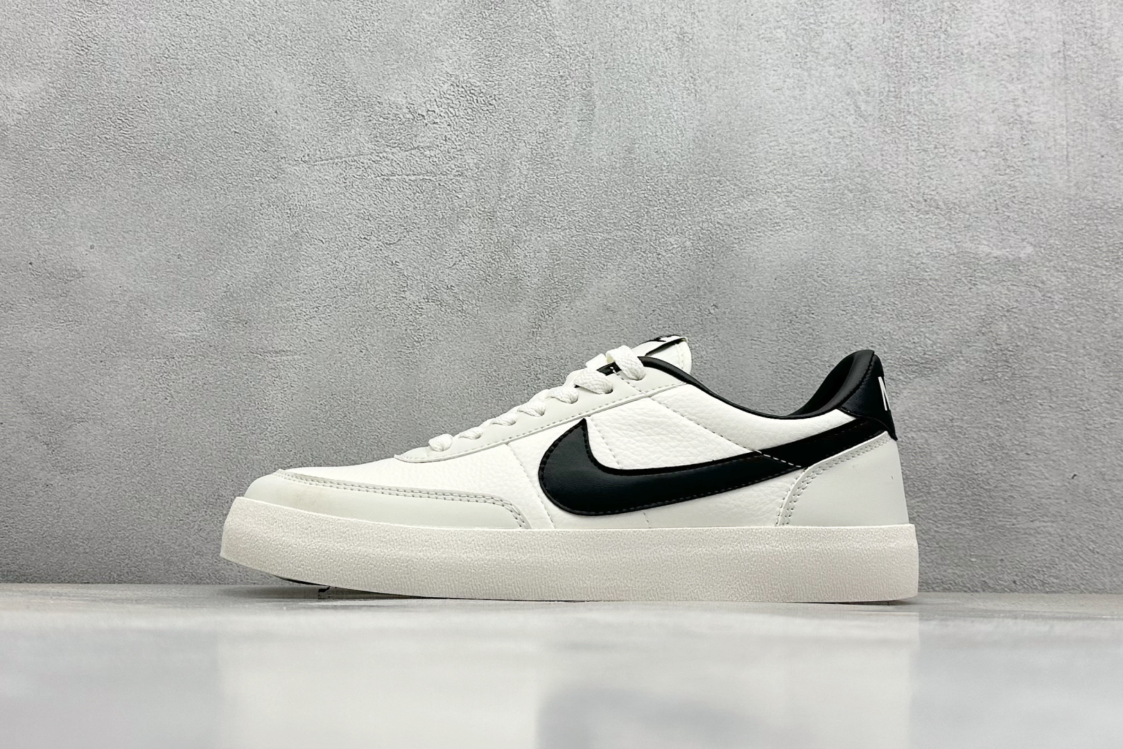  终端放店
FS版 Nk Killshot II Leather 低帮休闲板鞋 
渠道原装订单 采用米白