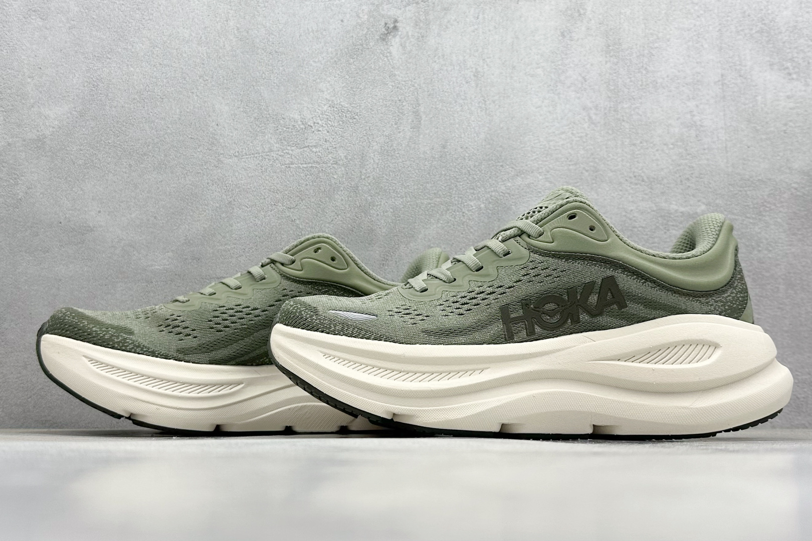  
BF版 HOKA ONE ONE Bondi 9 柔软舒适防滑耐磨 低帮 休闲跑步鞋 

货号：
尺
