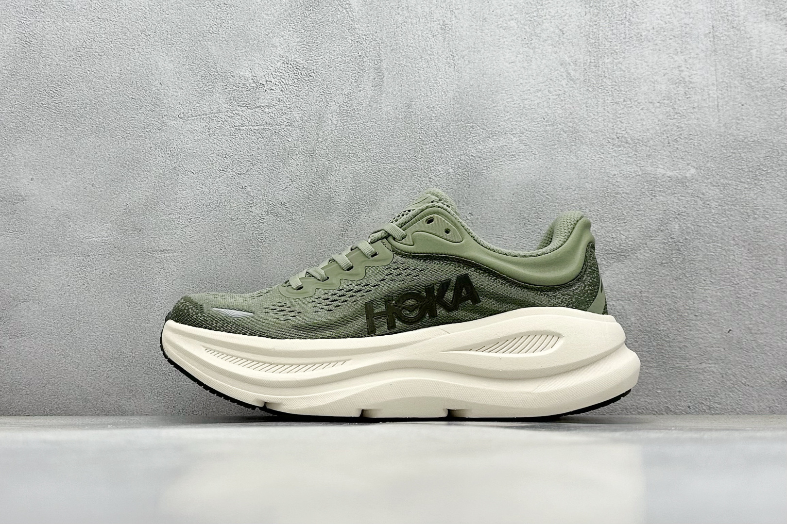  
BF版 HOKA ONE ONE Bondi 9 柔软舒适防滑耐磨 低帮 休闲跑步鞋 

货号：
尺