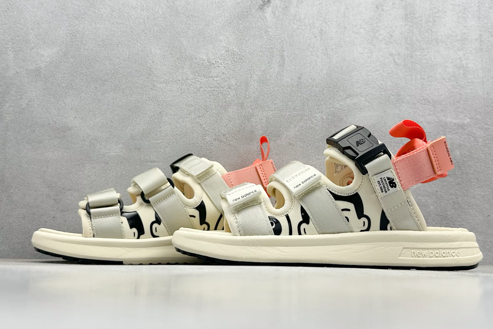  
New Balance x Noritake SDL750系列联名款凉鞋 

货号：SDL7503N