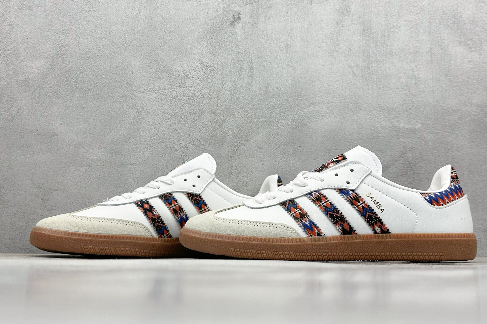  
YH版 Adidas Samba OG 阿迪三叶草休闲板鞋
#原厂原数据版型 原厂皮料切割干净无任