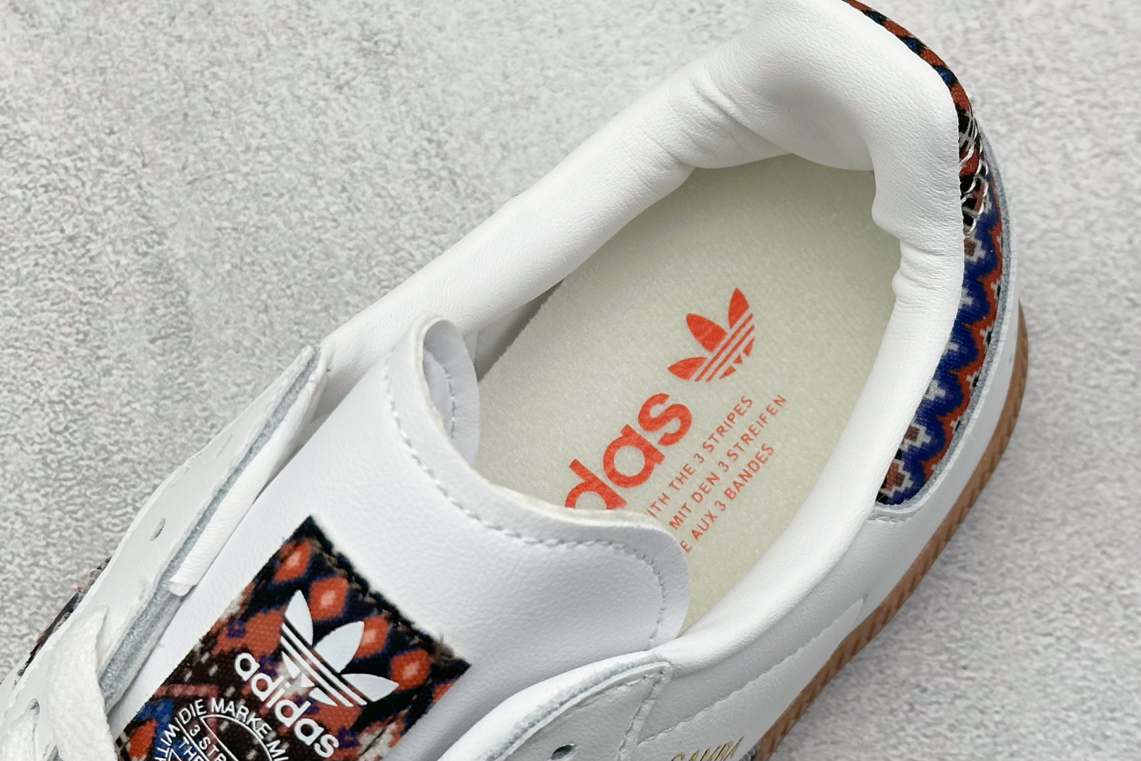  
YH版 Adidas Samba OG 阿迪三叶草休闲板鞋
#原厂原数据版型 原厂皮料切割干净无任