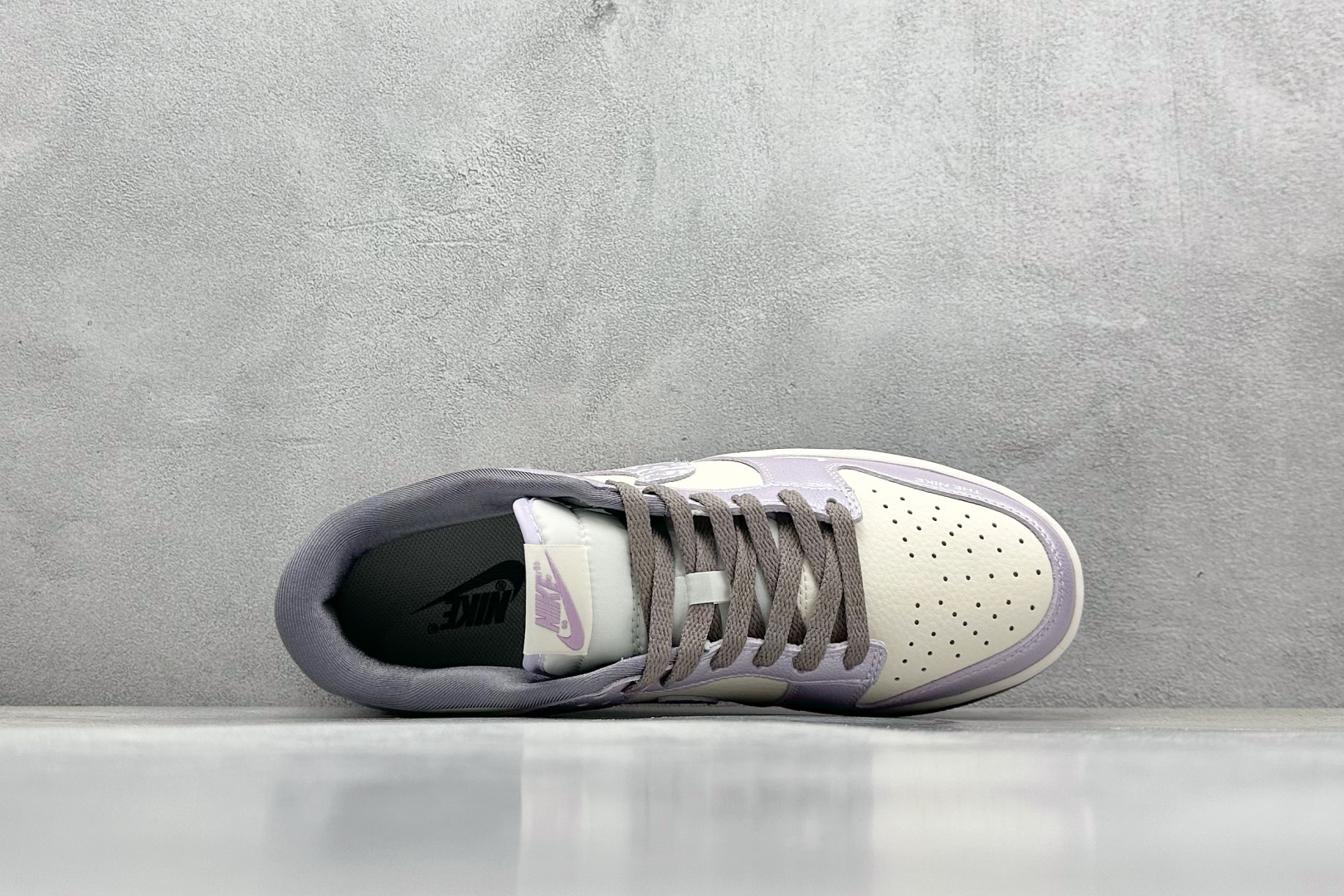  终端放店
XC版 Nike SB Dunk Low 北面系列 亮面紫勾 周年高端定制 低帮休闲板鞋
