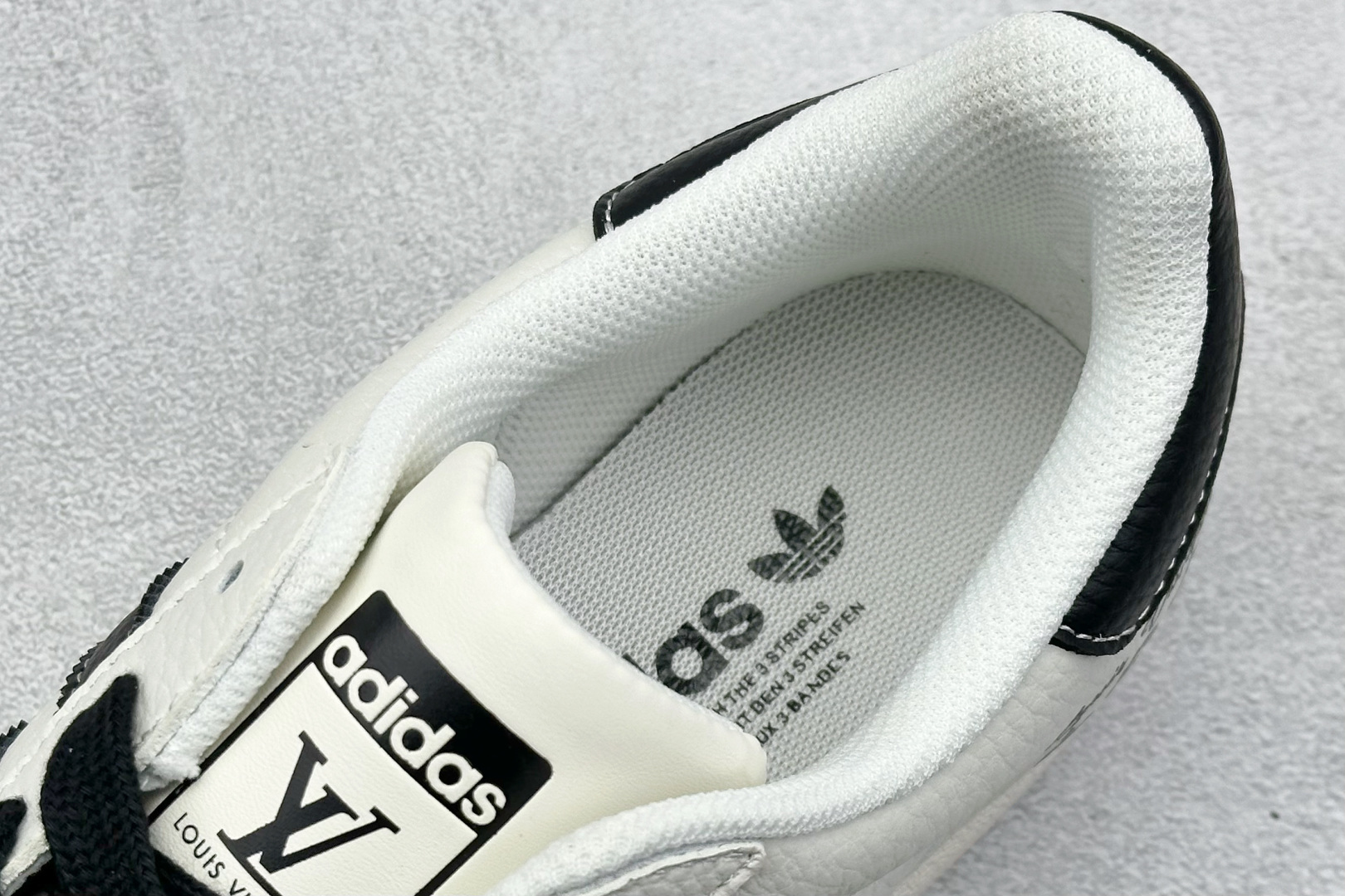 AD Originals Superstar x Louis Vuitton 白黑 JY8902