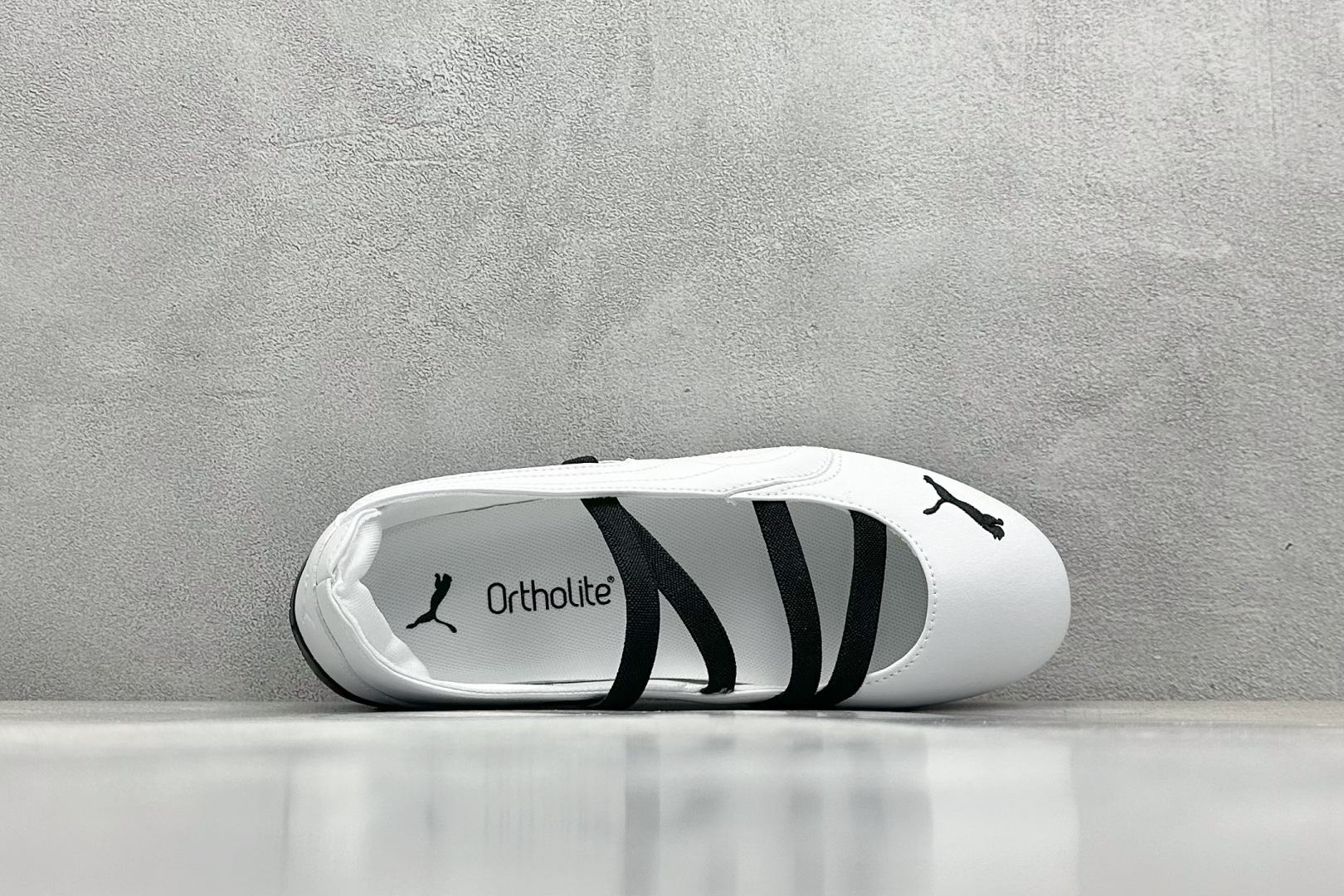  终端放店
FS版 Puma Speedcat Ballet 彪马薄底系列 复古运动休闲跑鞋 
鞋面设计