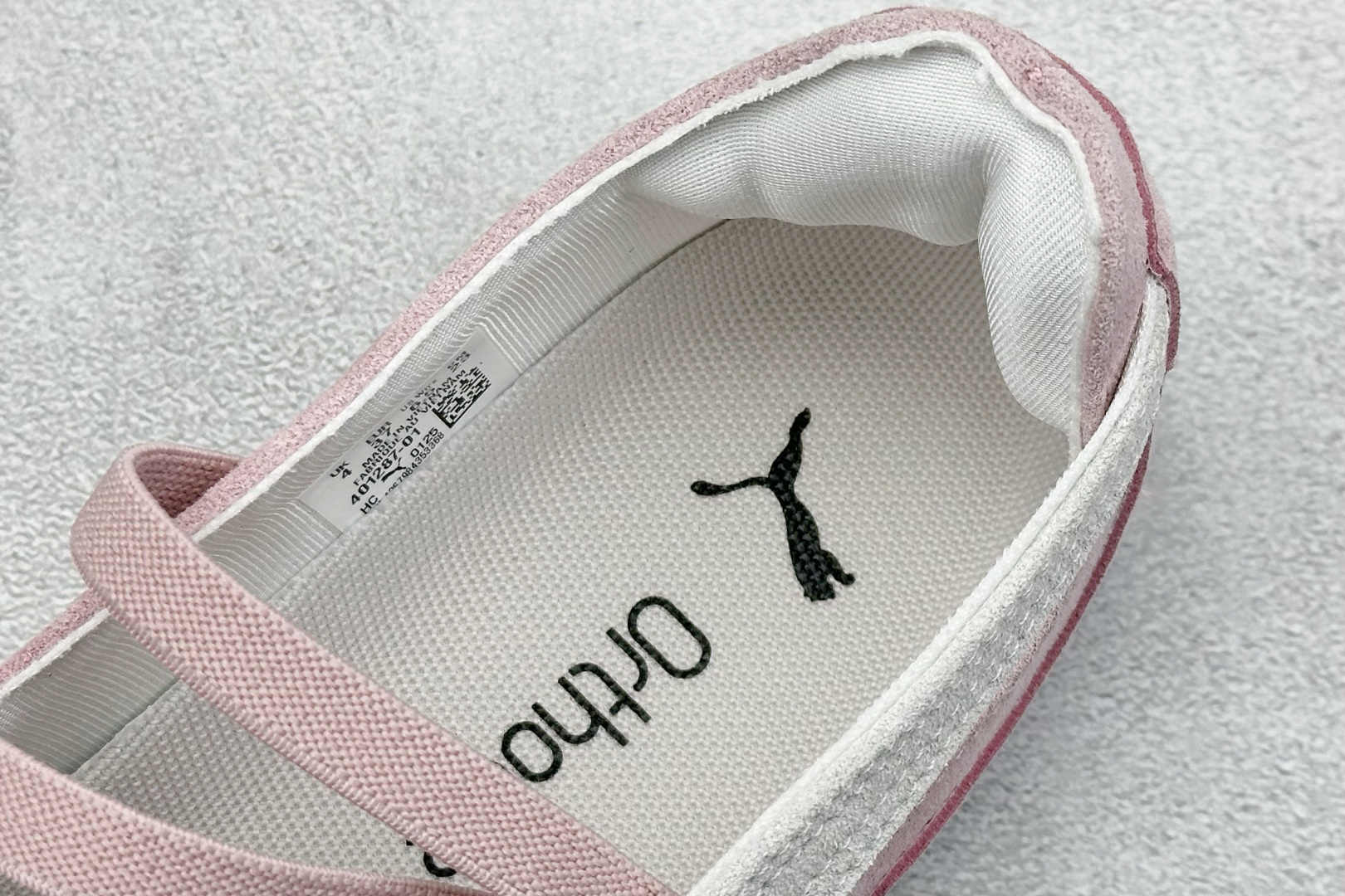  终端放店
FS版 Puma Speedcat Ballet 彪马薄底系列 复古运动休闲跑鞋 
鞋面设计