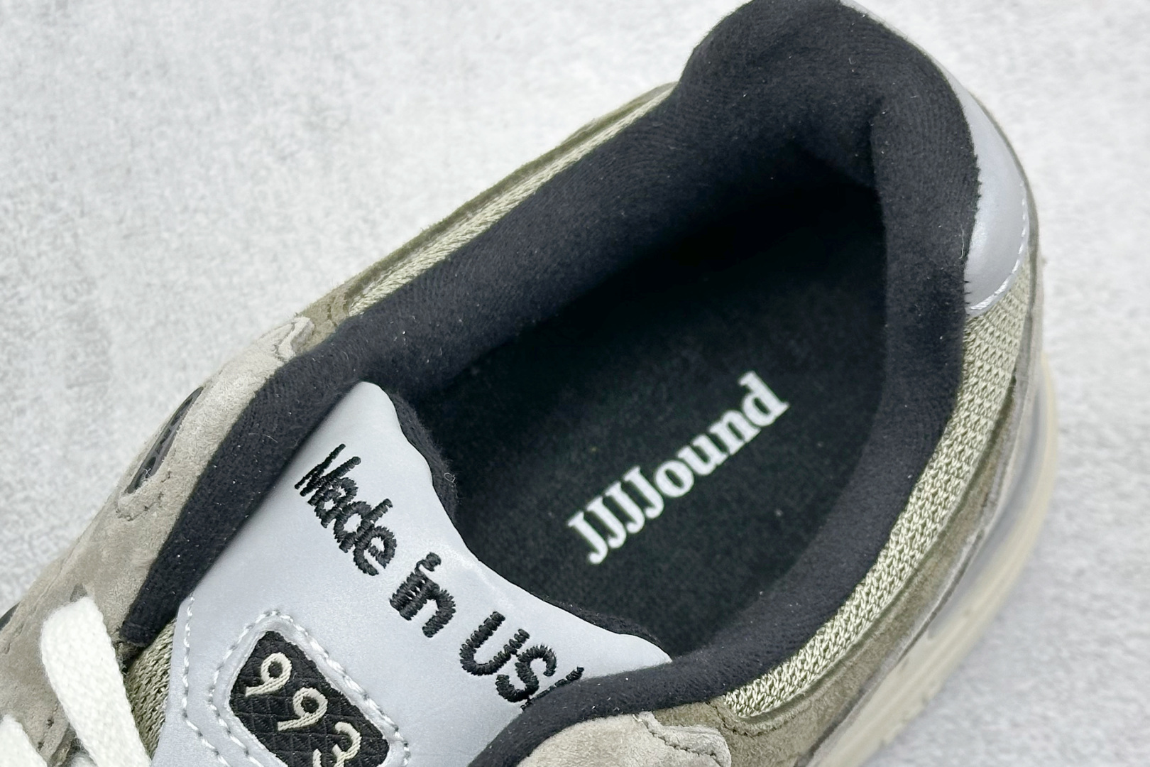 New Balance NB Made In USA M993系列美产血统经典复古休闲运动百搭老爹跑步鞋 U993JJ