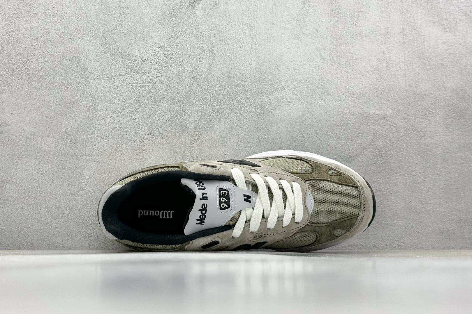 New Balance NB Made In USA M993系列美产血统经典复古休闲运动百搭老爹跑步鞋 U993JJ