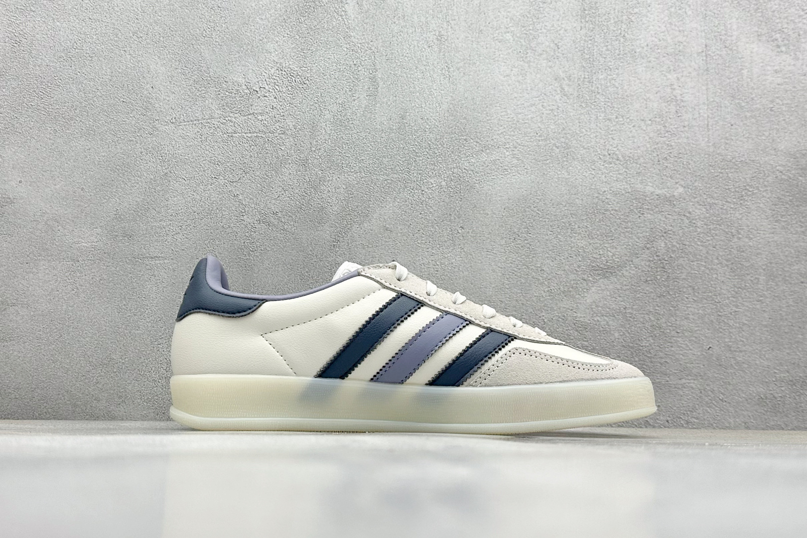  终端放店
XD版 AD Originals Gazelle INdoor 三叶草休闲防滑耐磨低帮板鞋 