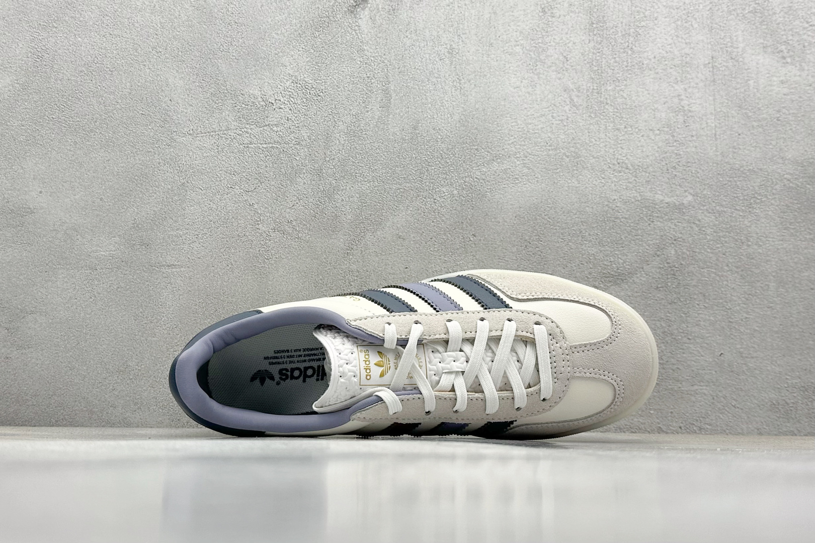  终端放店
XD版 AD Originals Gazelle INdoor 三叶草休闲防滑耐磨低帮板鞋 