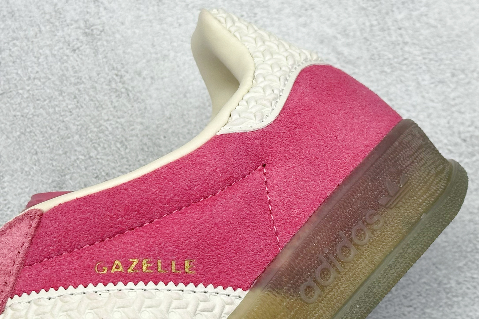  终端放店
XD版 AD Originals Gazelle INdoor 三叶草休闲防滑耐磨低帮板鞋 