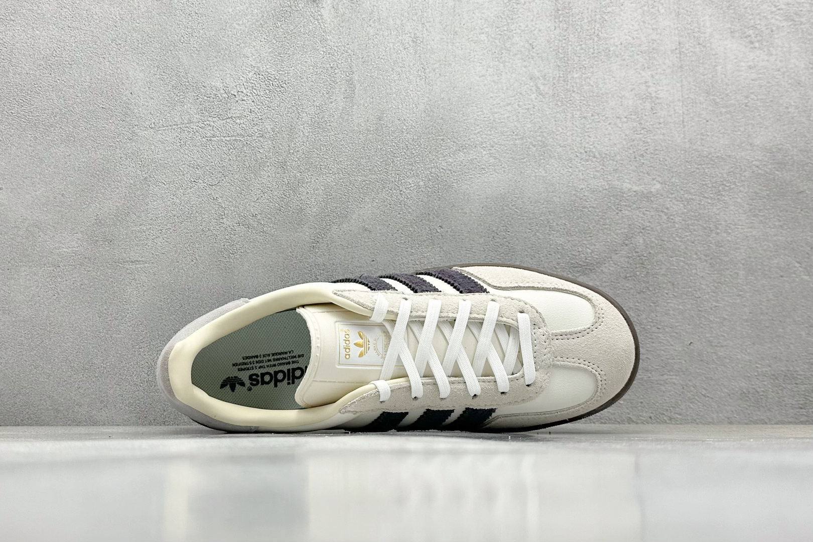  终端放店
XD版 AD Originals Gazelle INdoor 三叶草休闲防滑耐磨低帮板鞋 