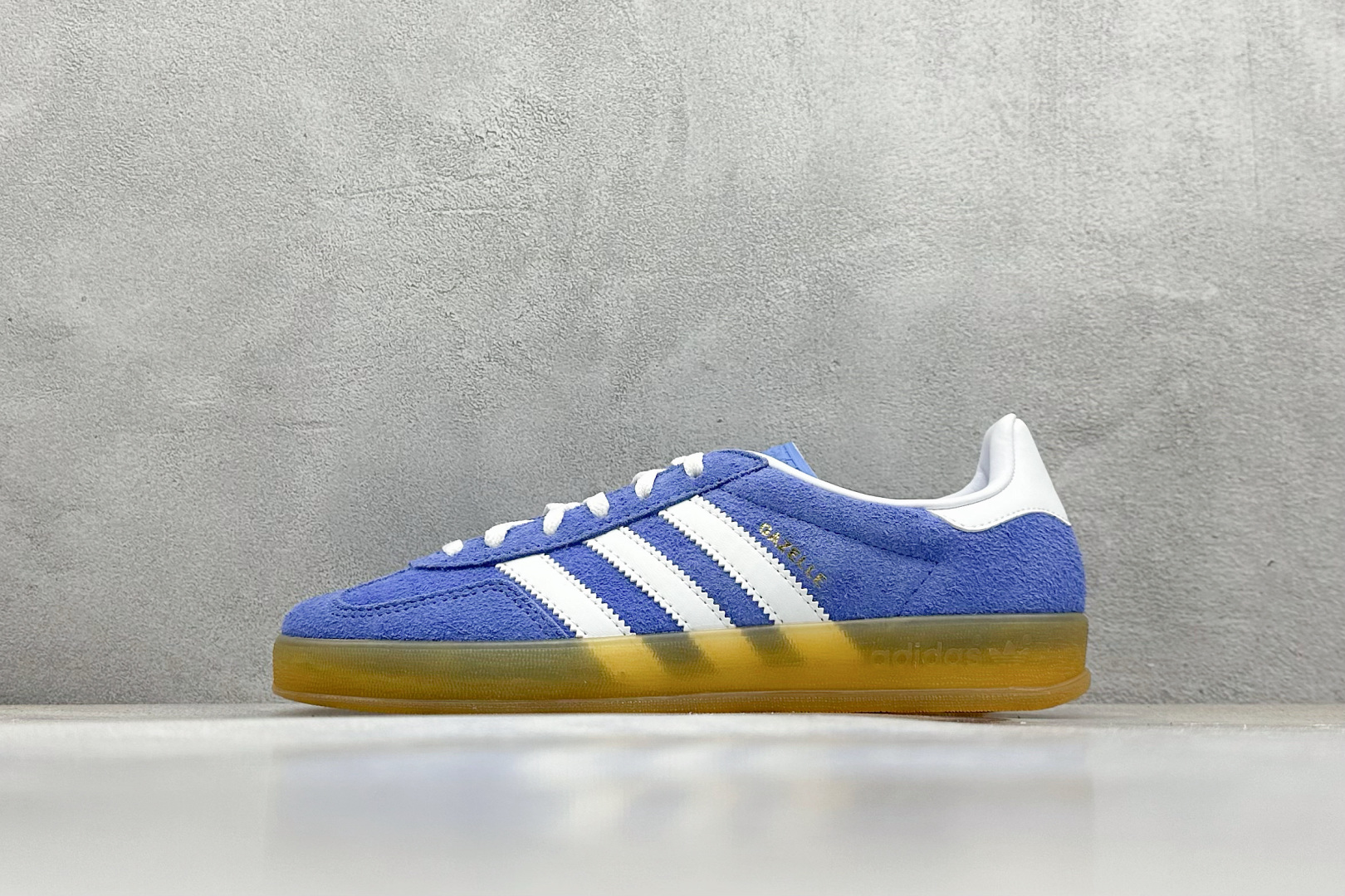 终端放店
XD版 AD Originals Gazelle INdoor 三叶草休闲防滑耐磨低帮板鞋 