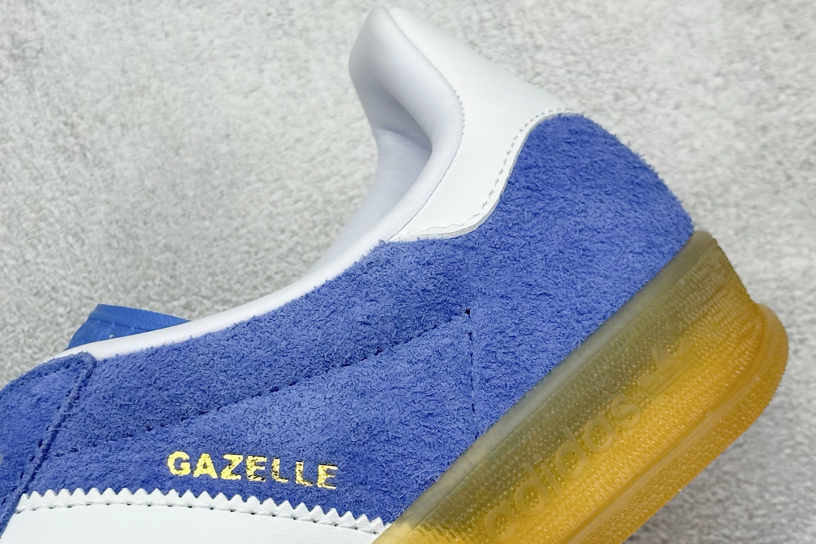  终端放店
XD版 AD Originals Gazelle INdoor 三叶草休闲防滑耐磨低帮板鞋 