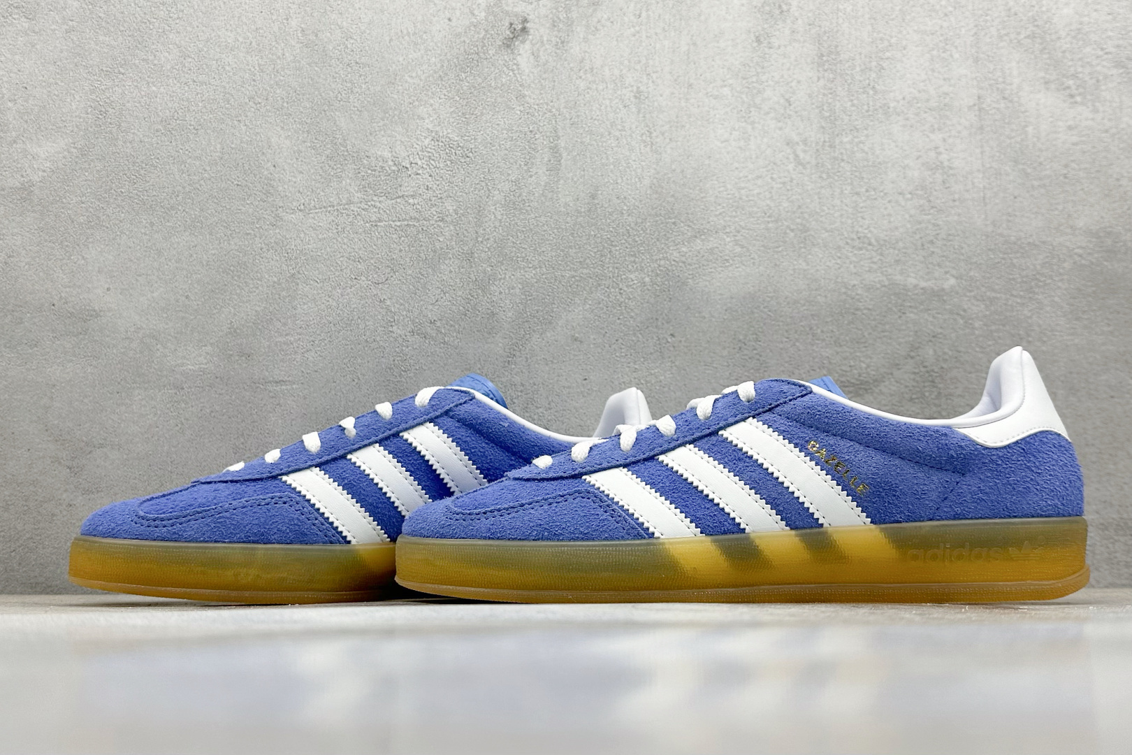  终端放店
XD版 AD Originals Gazelle INdoor 三叶草休闲防滑耐磨低帮板鞋 