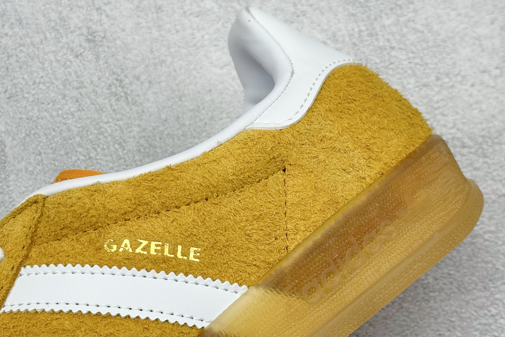  终端放店
XD版 AD Originals Gazelle INdoor 三叶草休闲防滑耐磨低帮板鞋 