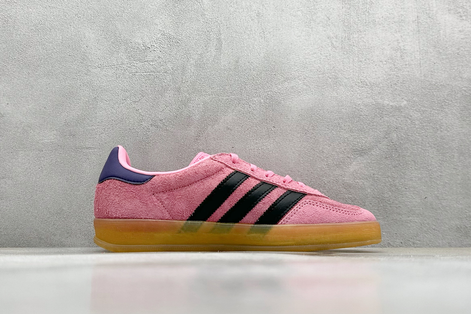  终端放店
XD版 AD Originals Gazelle INdoor 三叶草休闲防滑耐磨低帮板鞋 