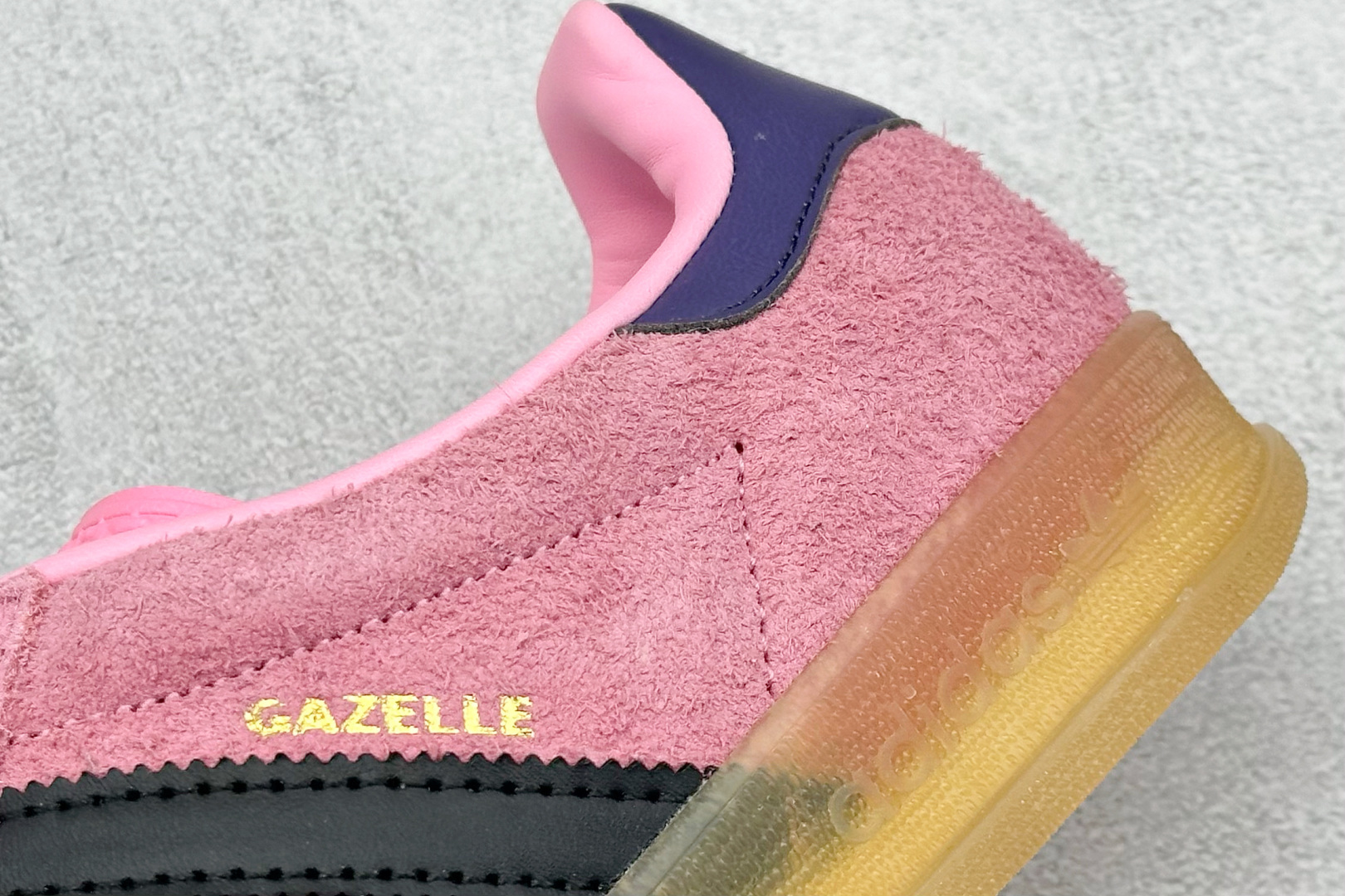  终端放店
XD版 AD Originals Gazelle INdoor 三叶草休闲防滑耐磨低帮板鞋 