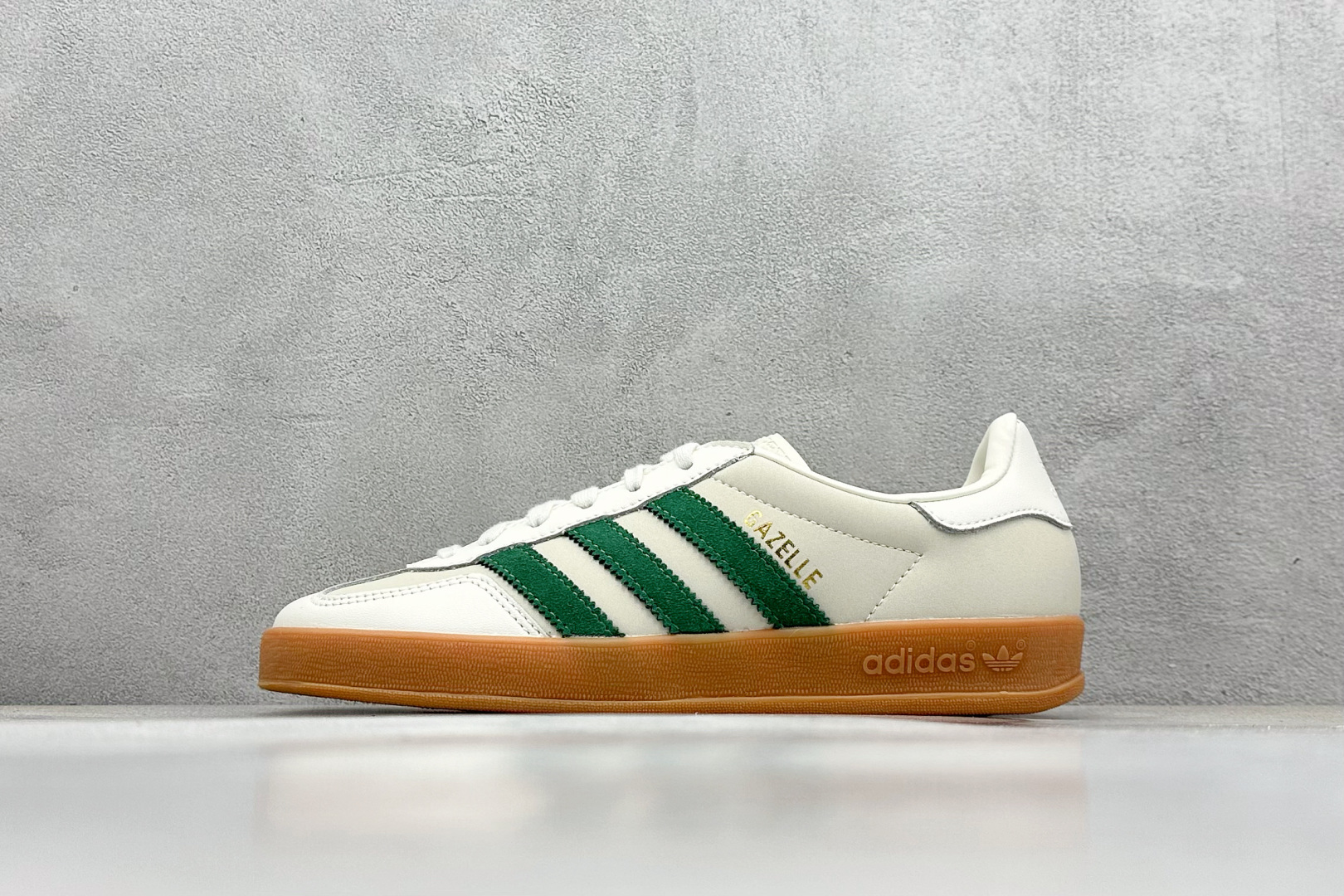  终端放店
XD版 AD Originals Gazelle INdoor 三叶草休闲防滑耐磨低帮板鞋 